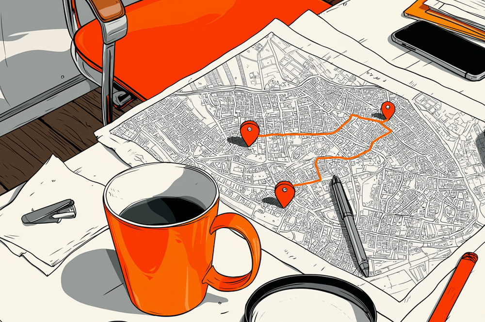 Decodificare i ritmi della città con i dati GPS